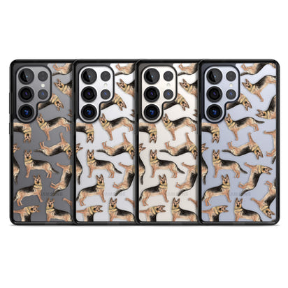 Klassisches Muster für Deutsche Schäferhunde