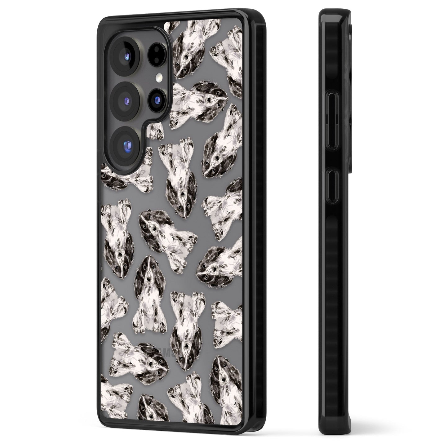 Cocker Spaniel Watercolor Elegance