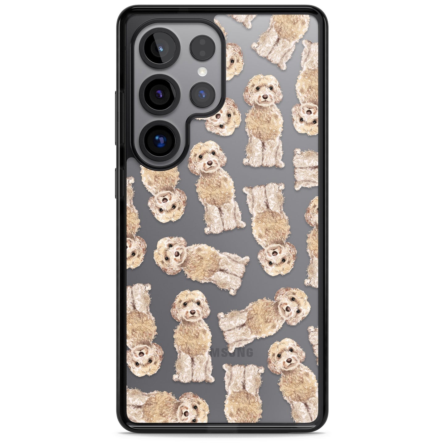 Cockapoo Patterned