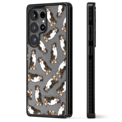 Motif du Bouvier Bernois