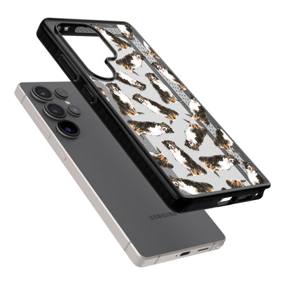 Motif du Bouvier Bernois