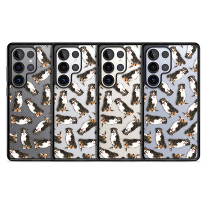 Motif du Bouvier Bernois