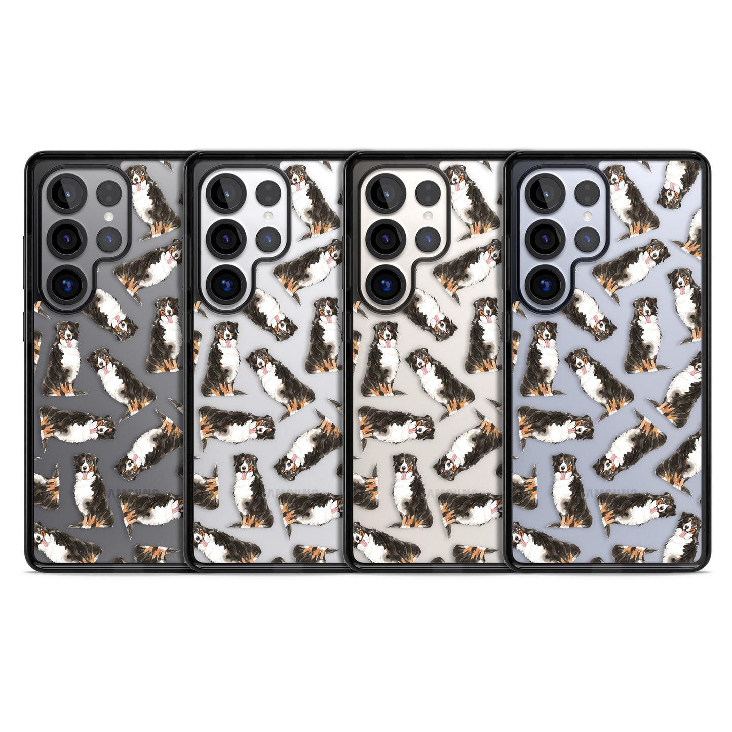 Motif du Bouvier Bernois