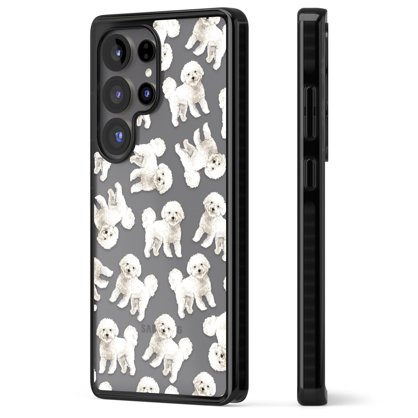 Bichon frisé aquarelle