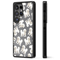 Bichon frisé aquarelle