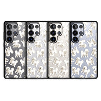 Bichon frisé aquarelle