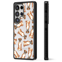 Boxer-Aquarell-Hundemuster