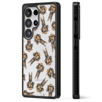 Doberman Watercolor Dog