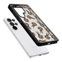 Doberman Watercolor Dog