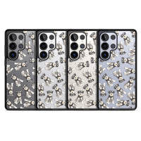 Aquarellzeichnung eines Zwergschnauzers