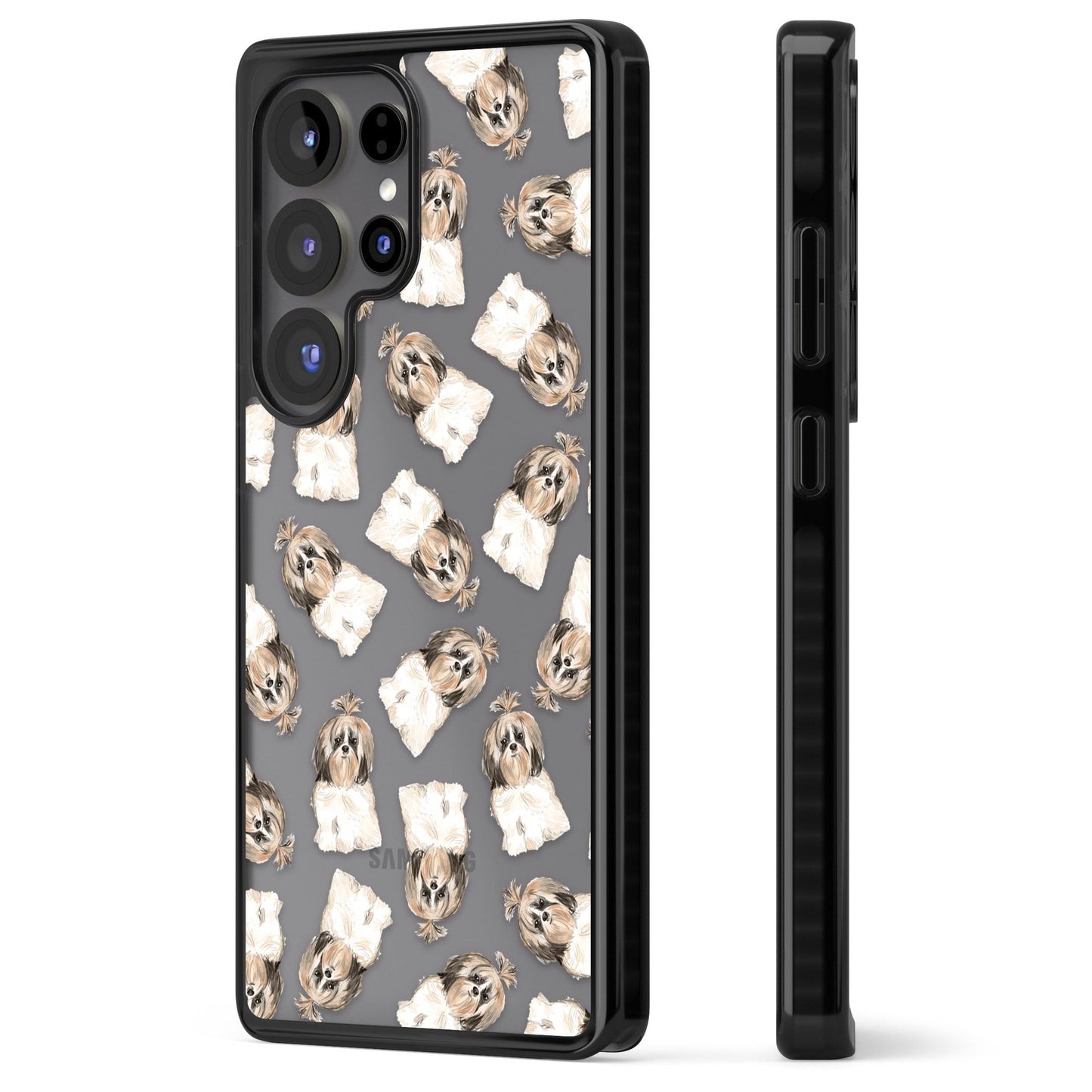 Shih Tzu Muster Langes Haar