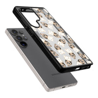 Shih Tzu Muster Langes Haar