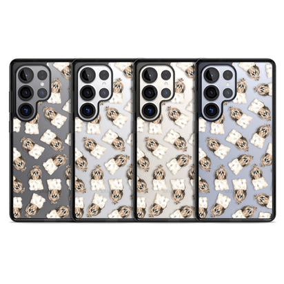 Shih Tzu Muster Langes Haar