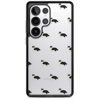 Border Collie Pattern Clear