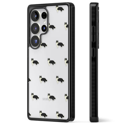 Border Collie Pattern Clear