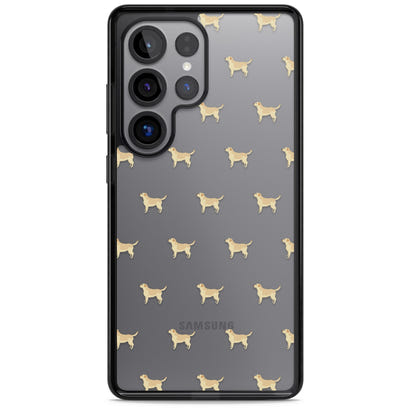 Tan Labrador Dog Pattern