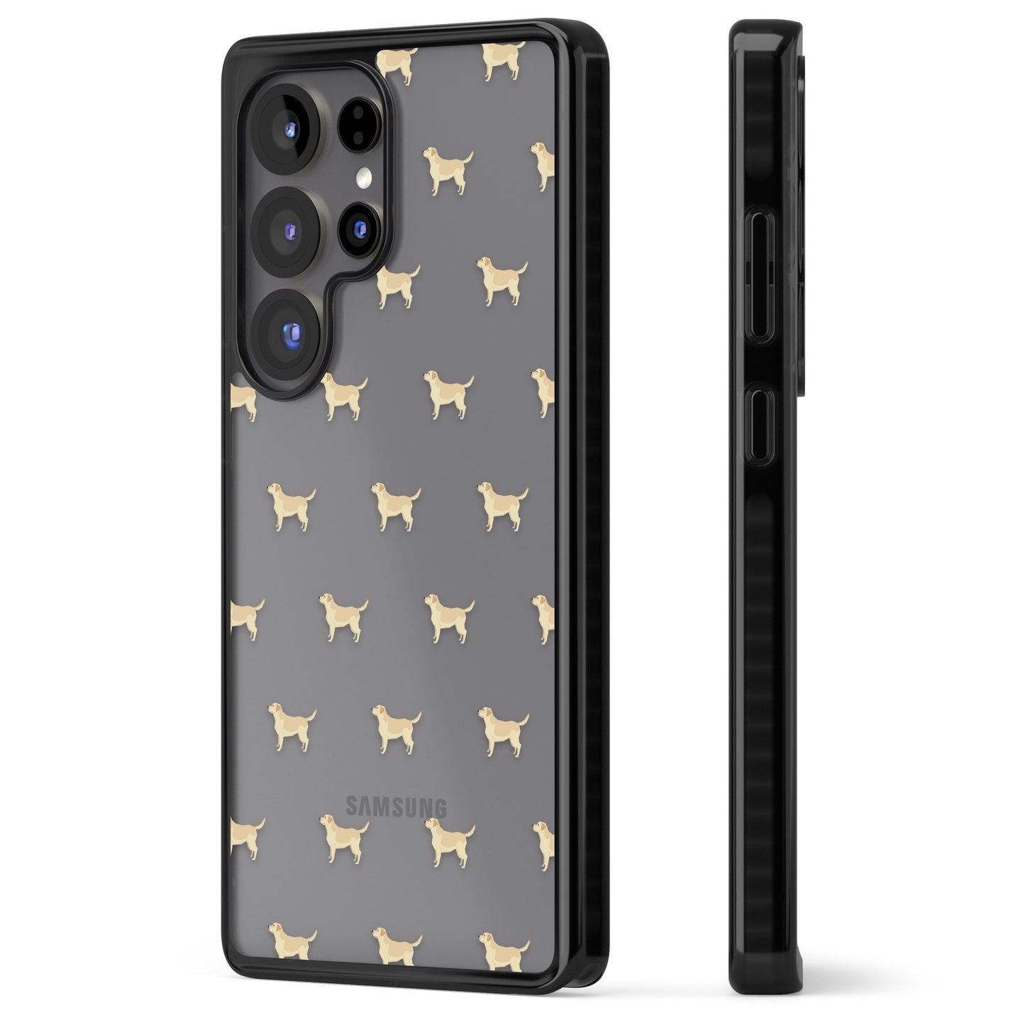 Tan Labrador Dog Pattern