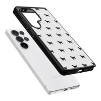 Black Labrador Spot Pattern