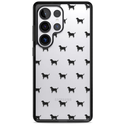 Black Labrador Pattern