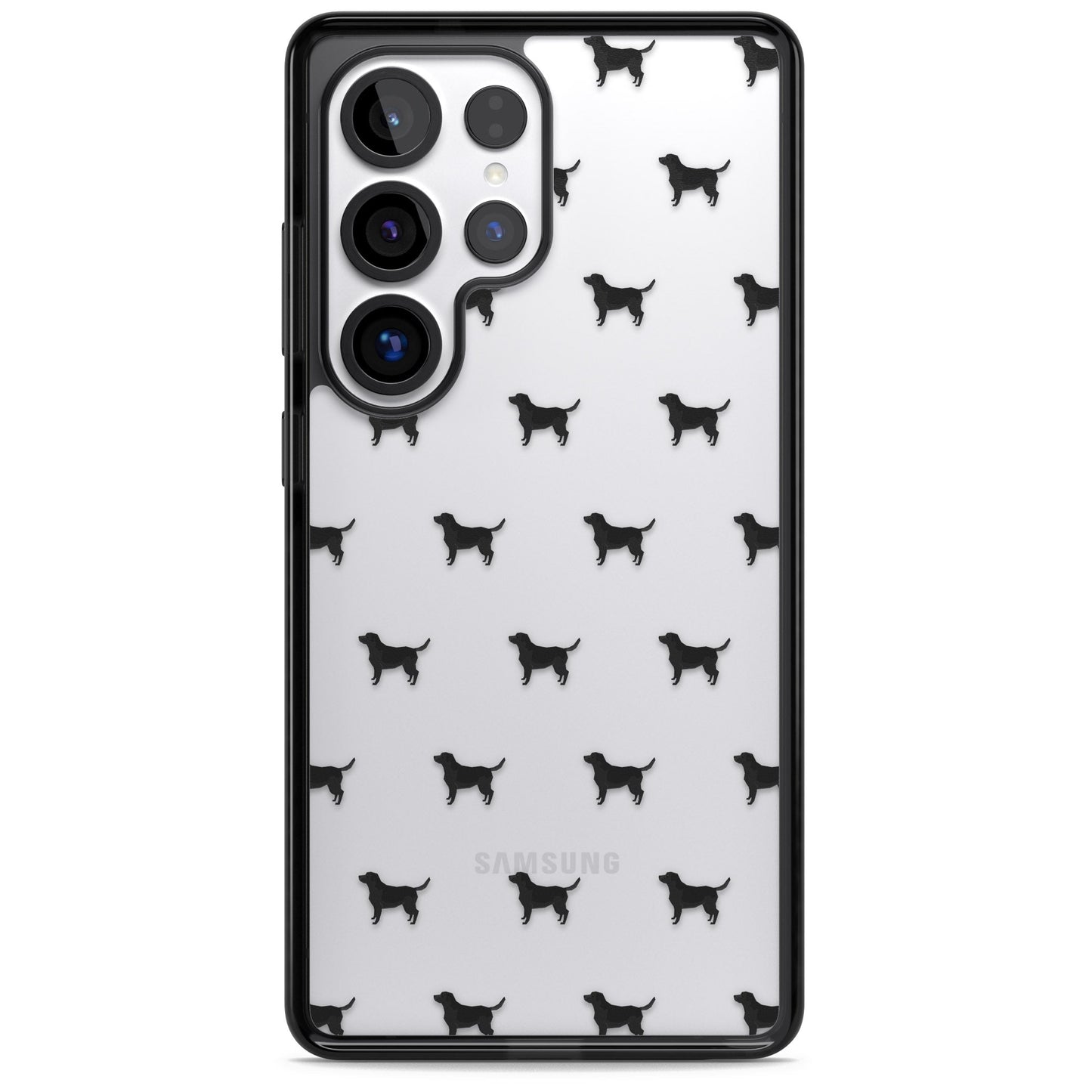 Black Labrador Pattern