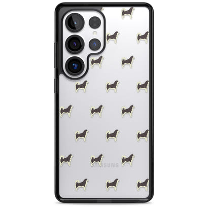 Alaskan Malamute Dog Pattern