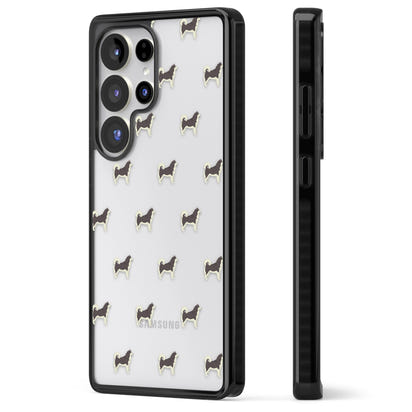 Alaskan Malamute Dog Pattern