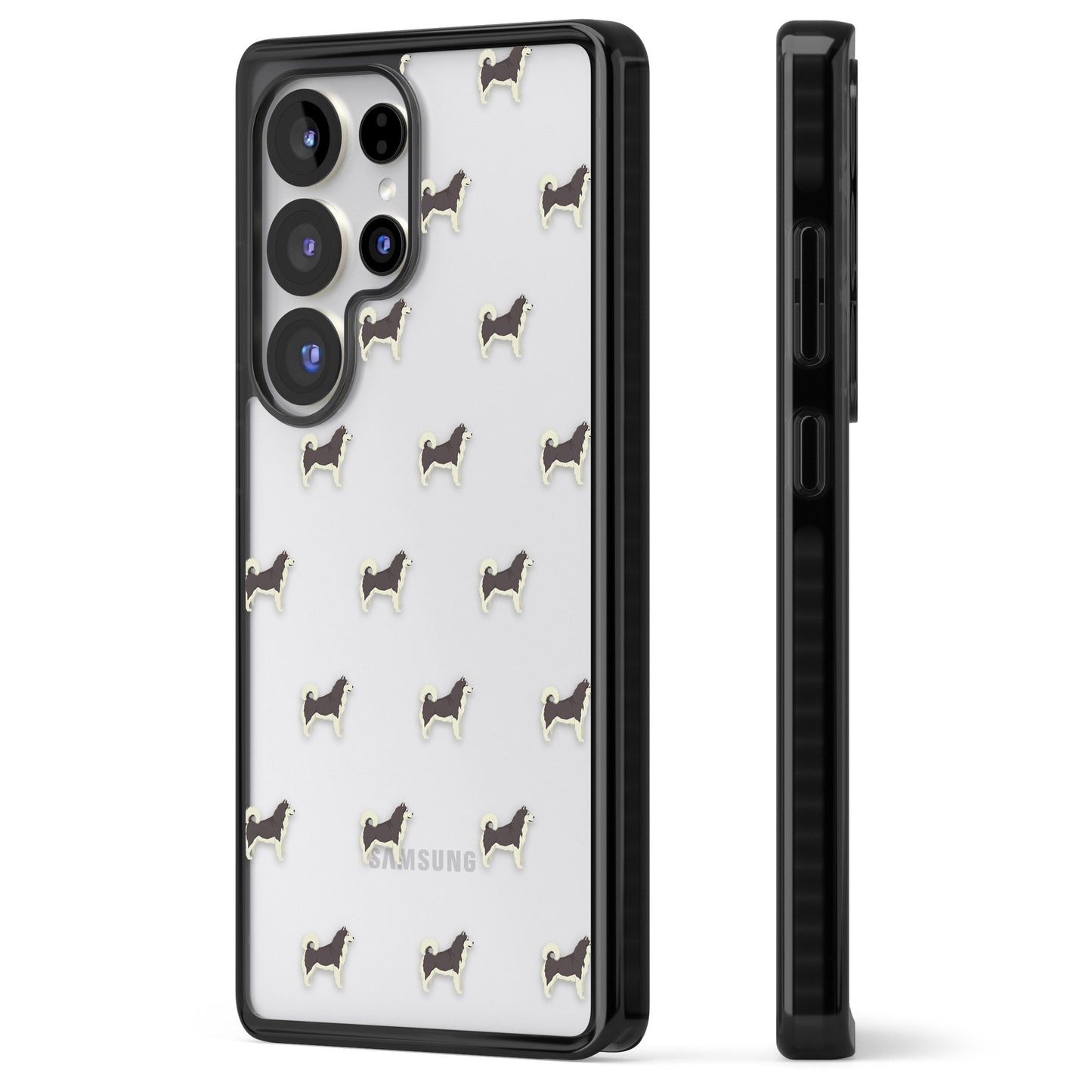 Alaskan Malamute Dog Pattern