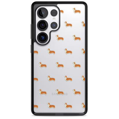 Pembroke Welsh Corgi Pattern