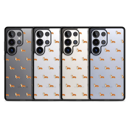 Pembroke Welsh Corgi Pattern