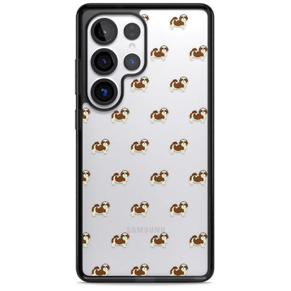 Shih Tzu Pattern Clear