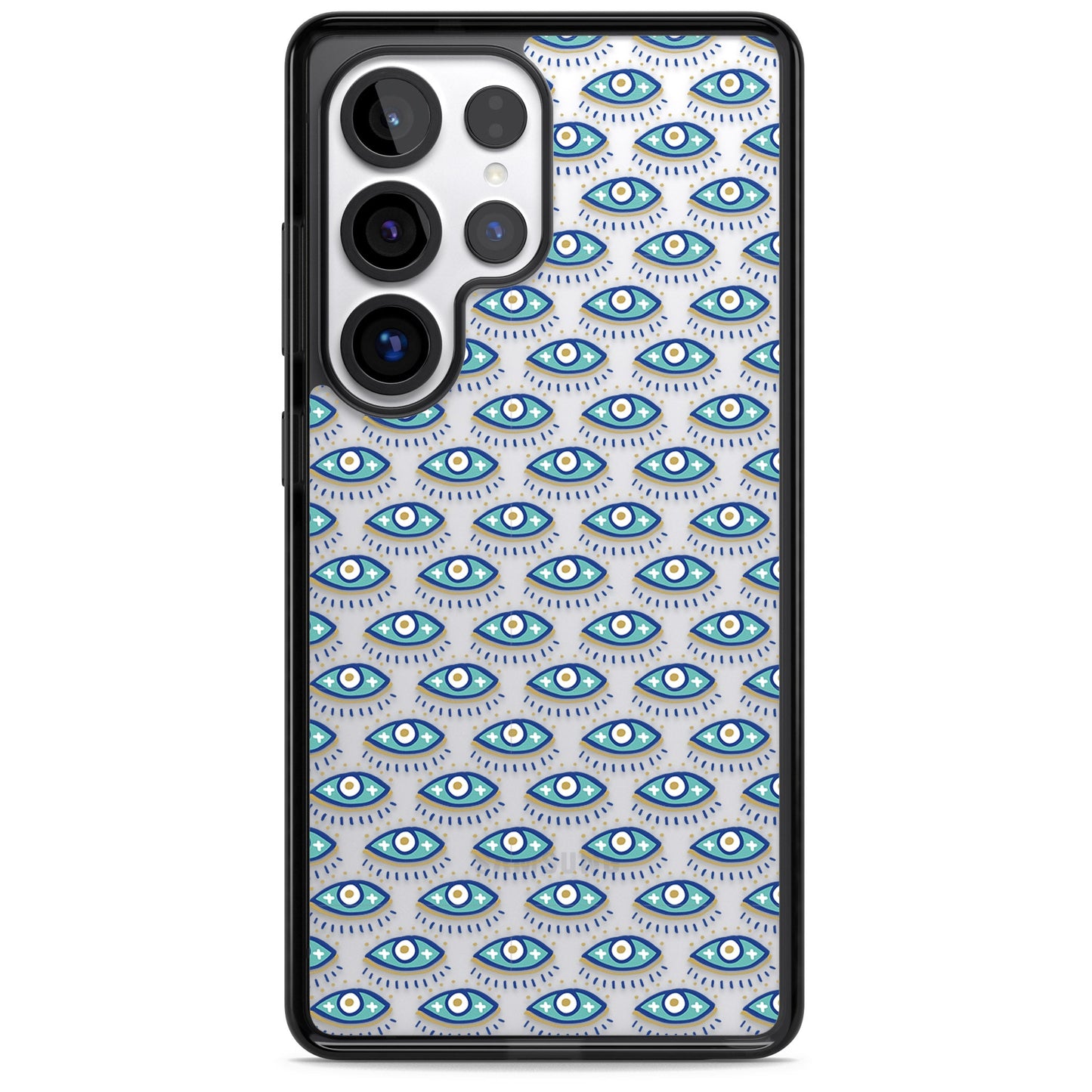 Psychedelic Eyes Pattern Color