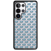 Psychedelic Eyes Pattern Color