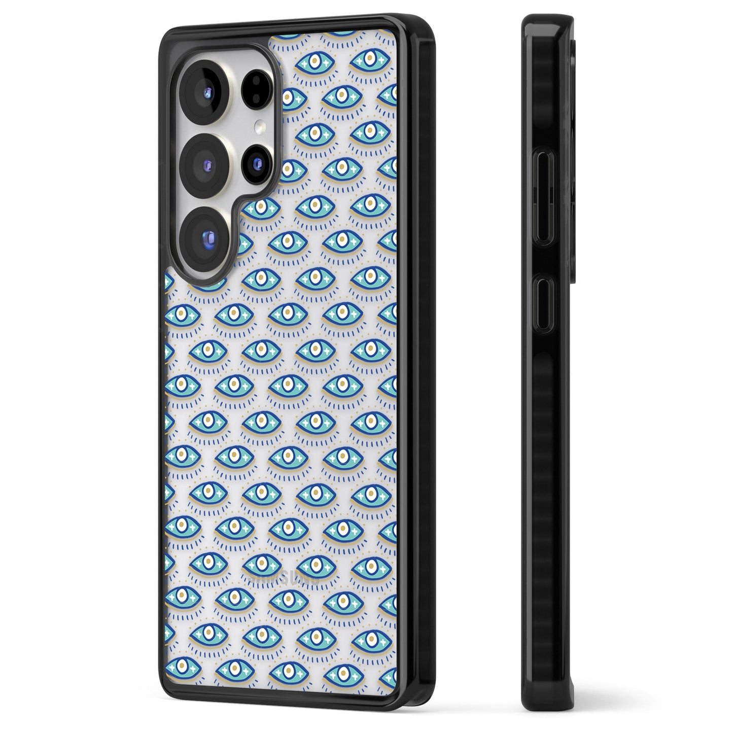 Psychedelic Eyes Pattern Color