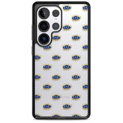 Psychedelic Eyes Pattern Classic