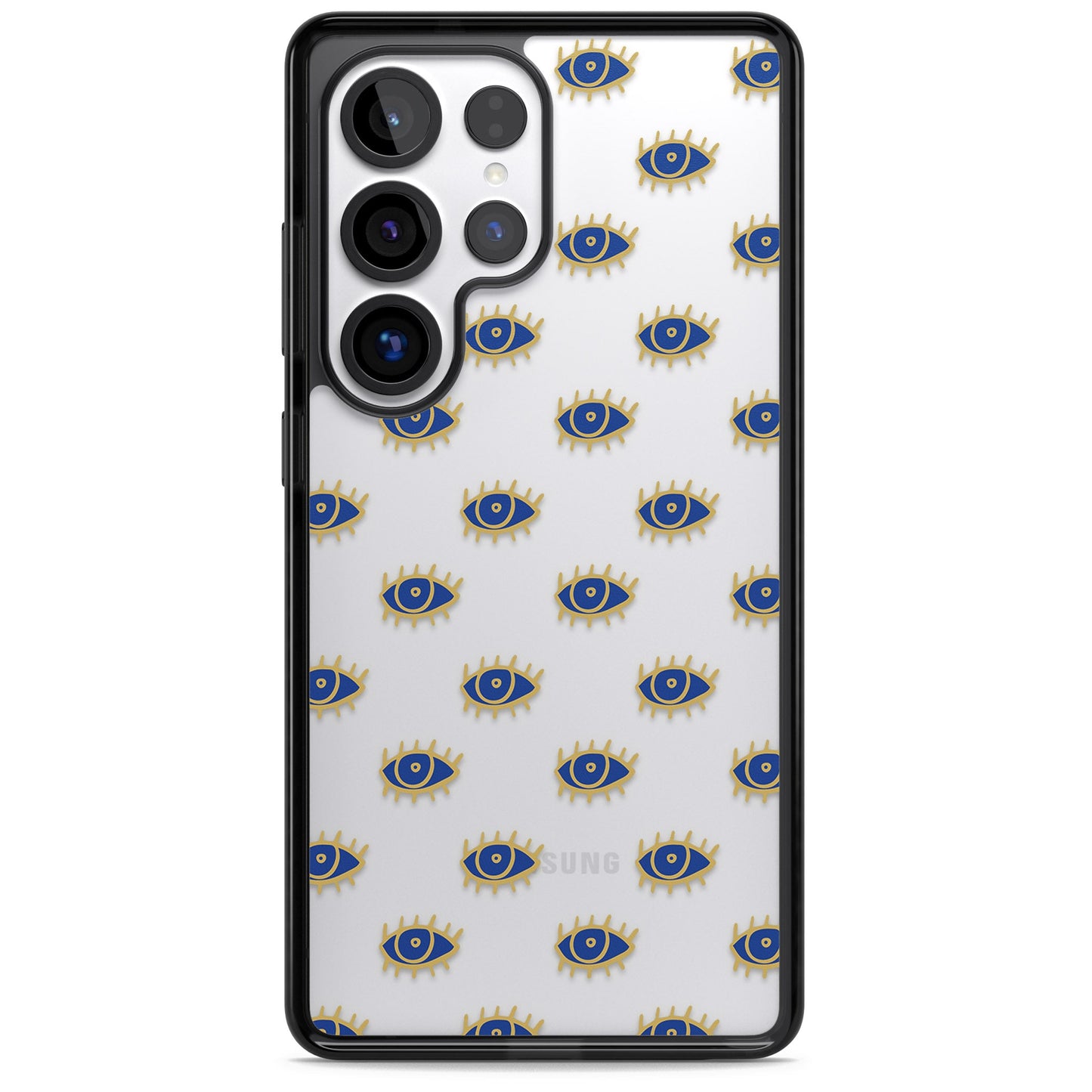 Psychedelic Eyes Pattern Classic