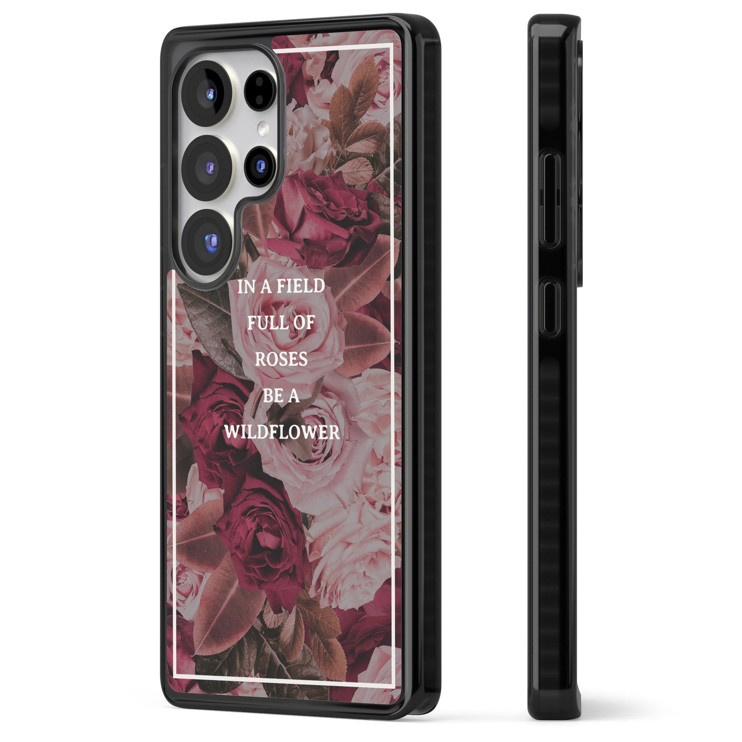 Wildflower Floral Quote