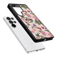 Appréciation florale rose