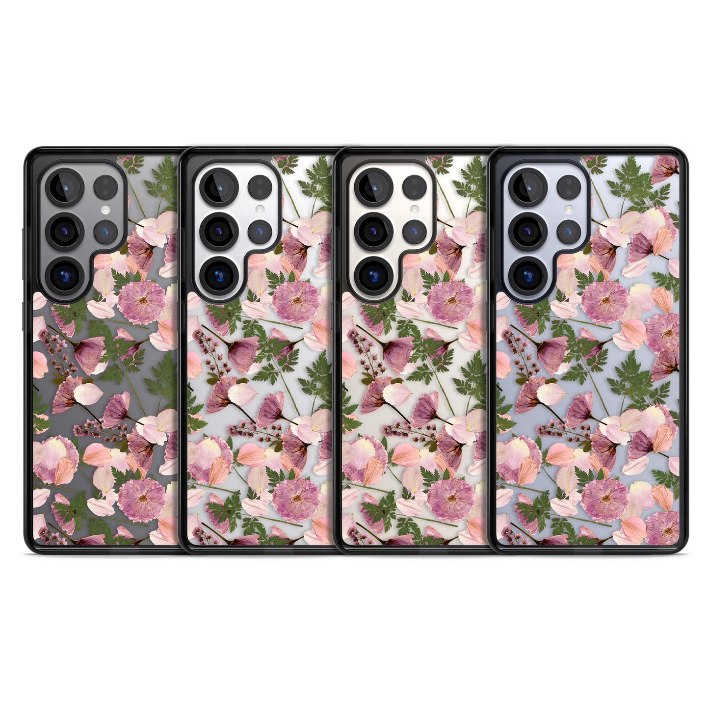 Appréciation florale rose