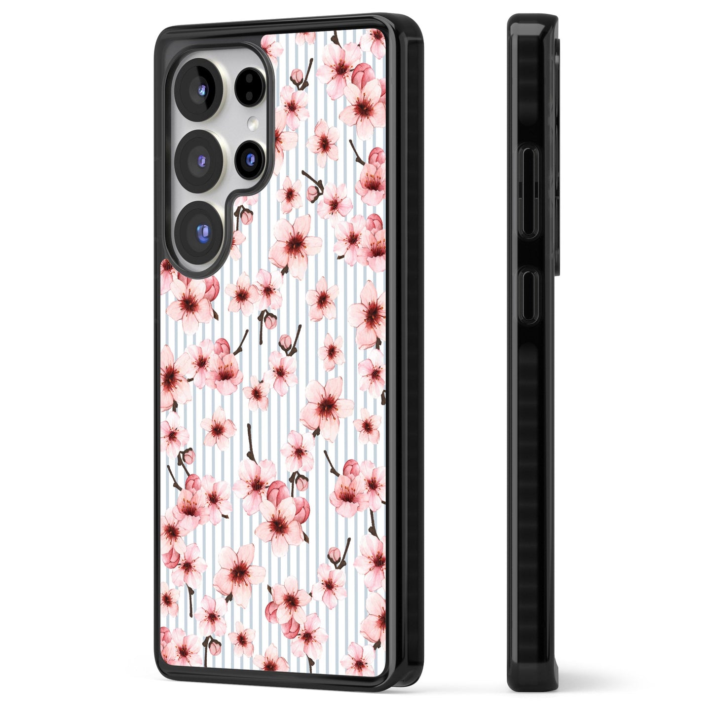 Rayures de fleurs de cerisier