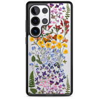 Pressed Wildflower Stripe