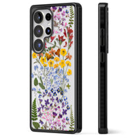 Pressed Wildflower Stripe