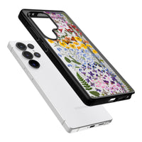 Pressed Wildflower Stripe