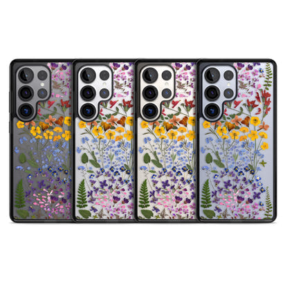 Pressed Wildflower Stripe