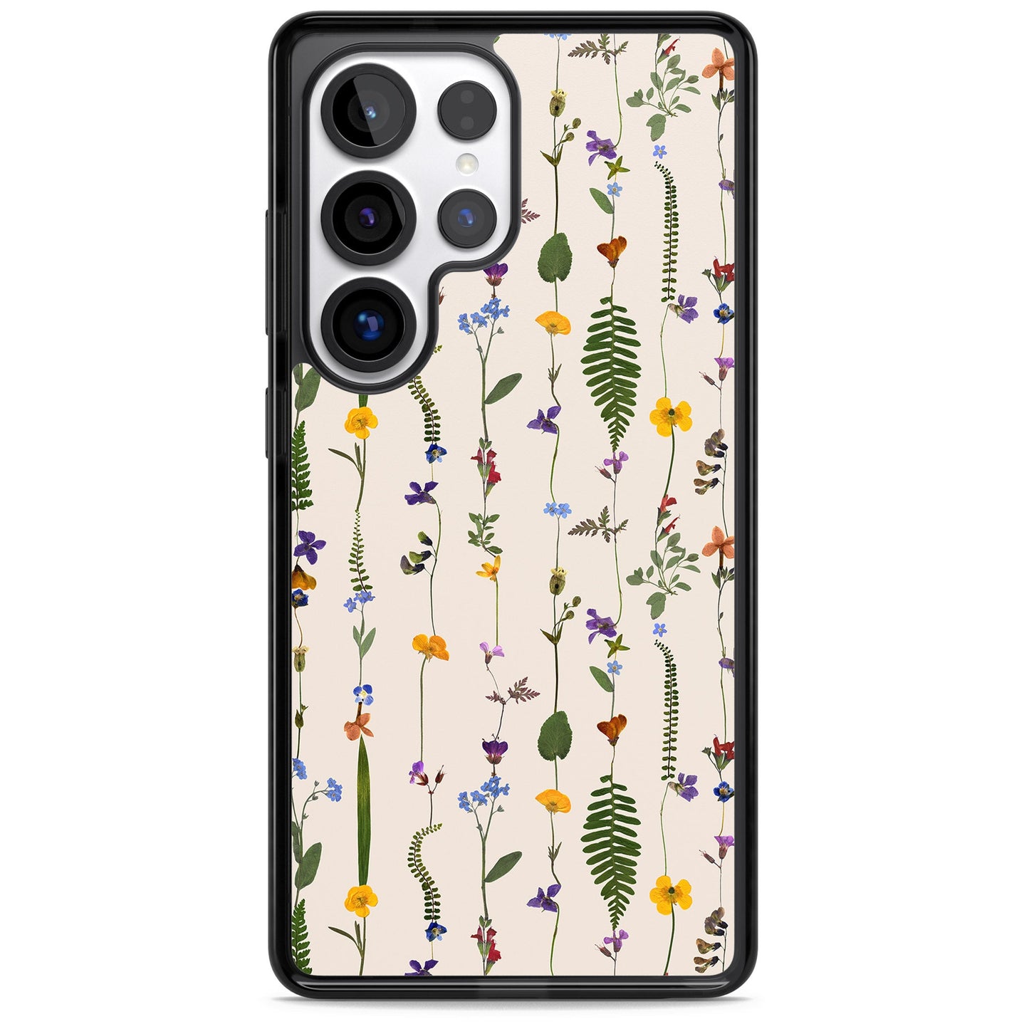 Fleur sauvage verticale