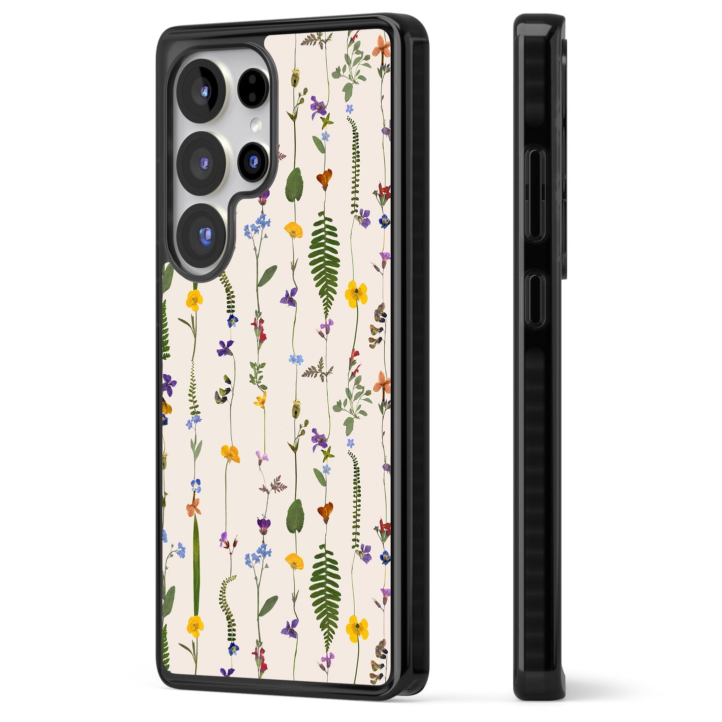 Fleur sauvage verticale