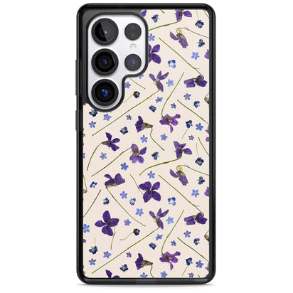 Violet Floral Dream Cream