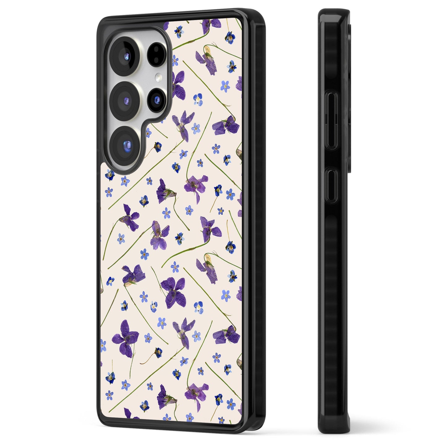 Violet Floral Dream Cream