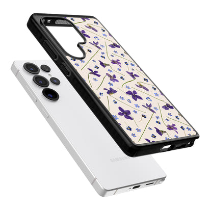 Violet Floral Dream Cream