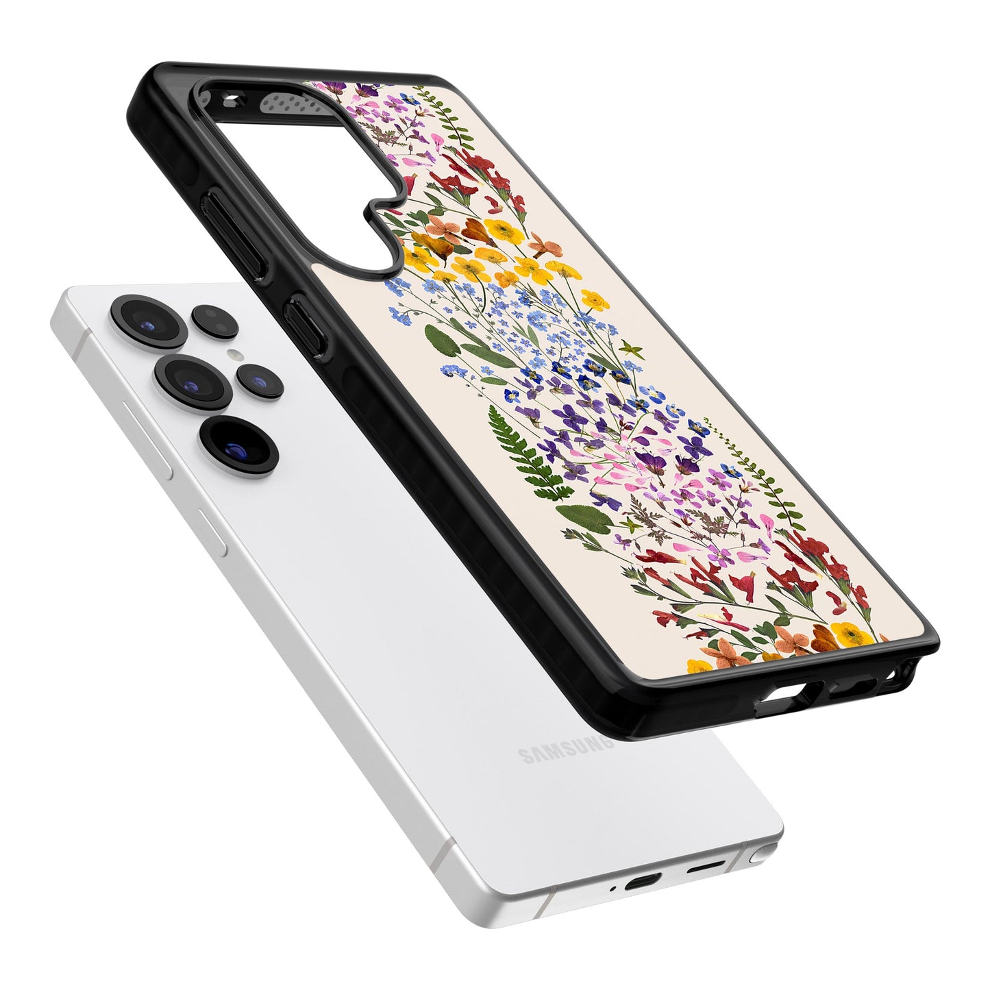 Crème de fleurs sauvages