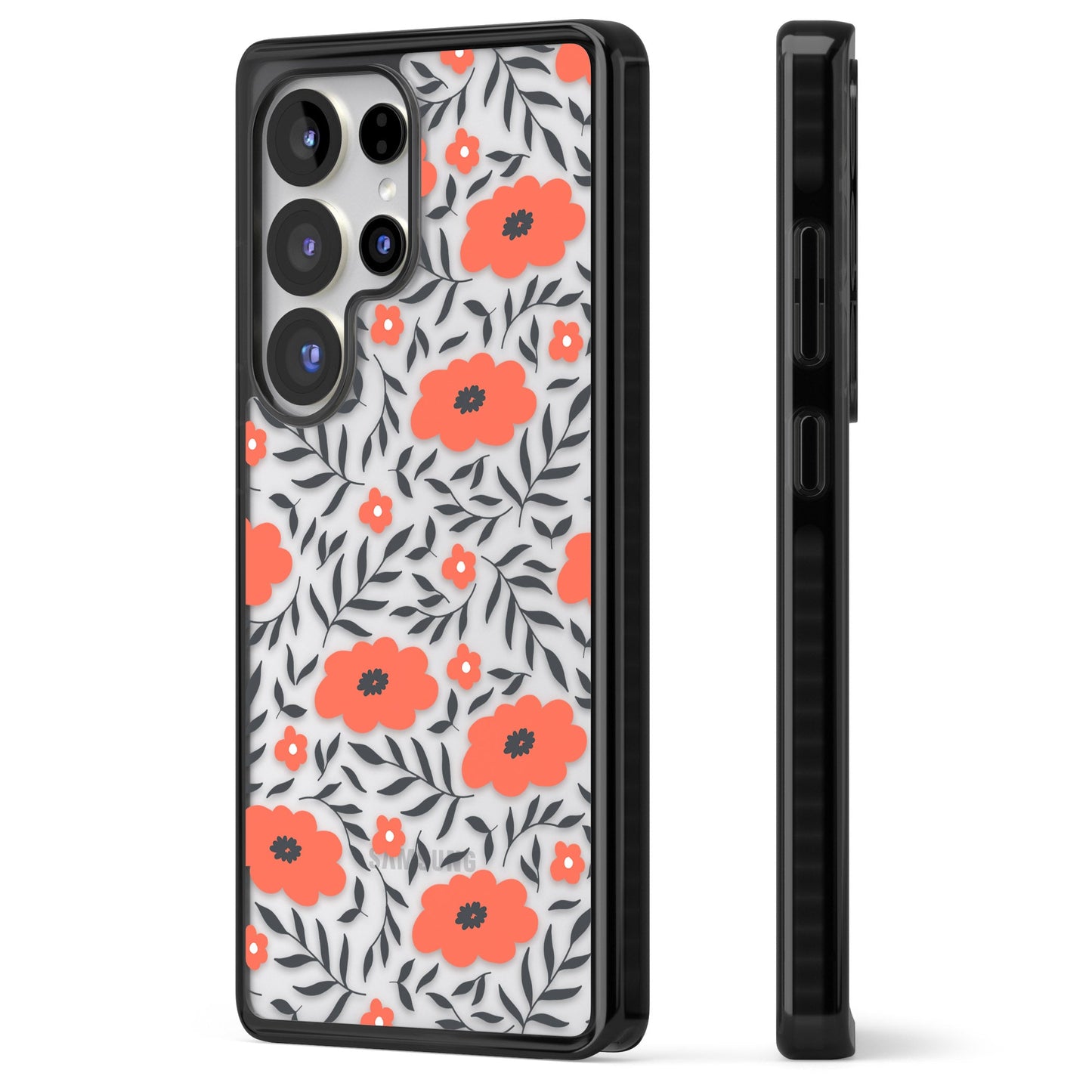 Red Poppy Floral